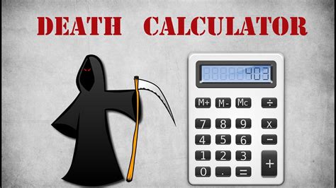 death clock calculator|Death Calculator.
